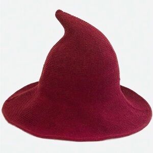 Red witch hat